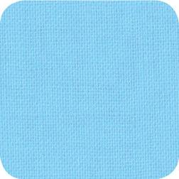 Cotton Solids Light Sky