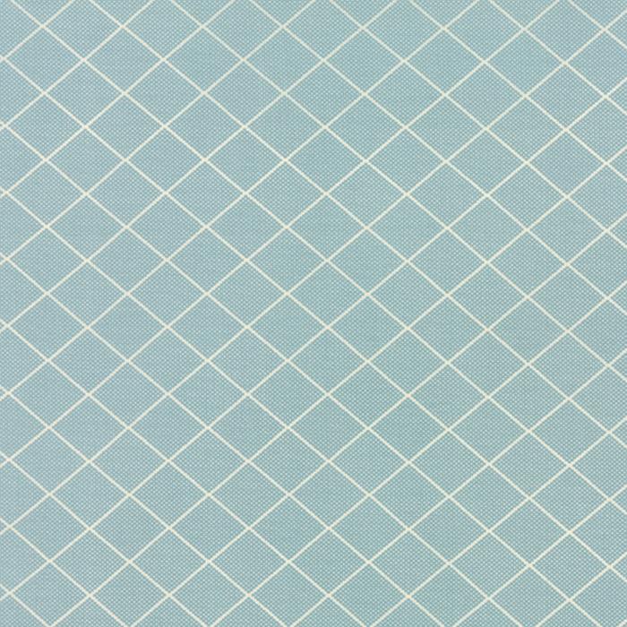 Bread N Butter Diamond Grid Light Blue