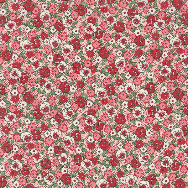 Pansies Red