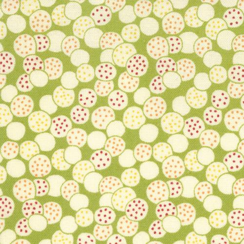 Punctuation Dots Green