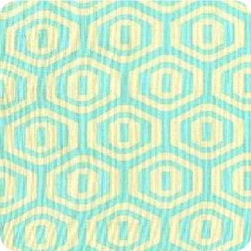 Midwest Modern Honeycomb Aqua