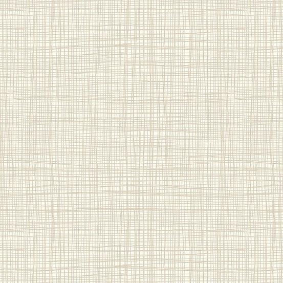 Linea Cream - FAT QUARTER