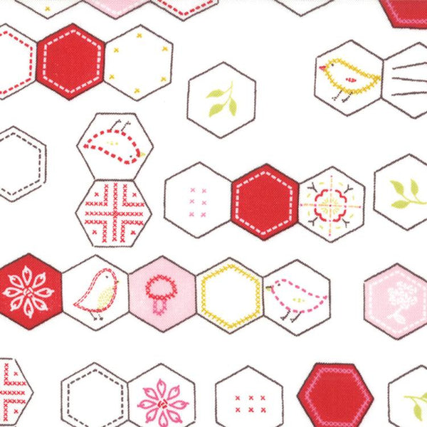 Hexagons Cotton