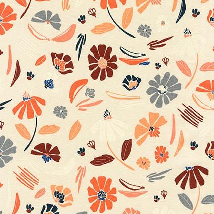 Forage Floral Champagne