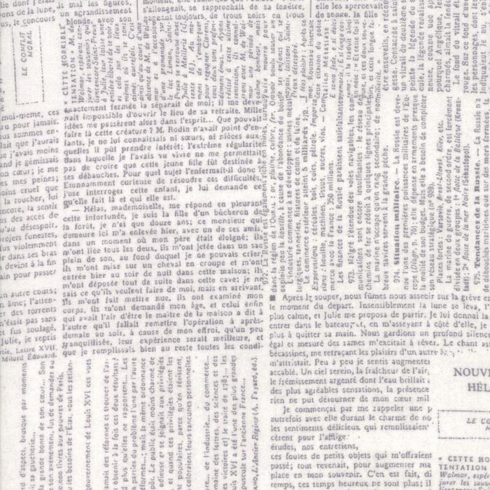 Compositions Newsprint Fog
