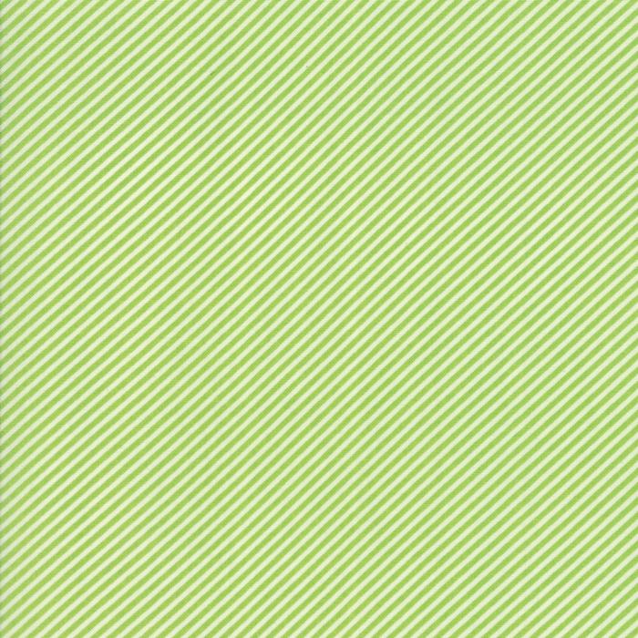 Bonnie And Camille Basics Bias Stripe Green
