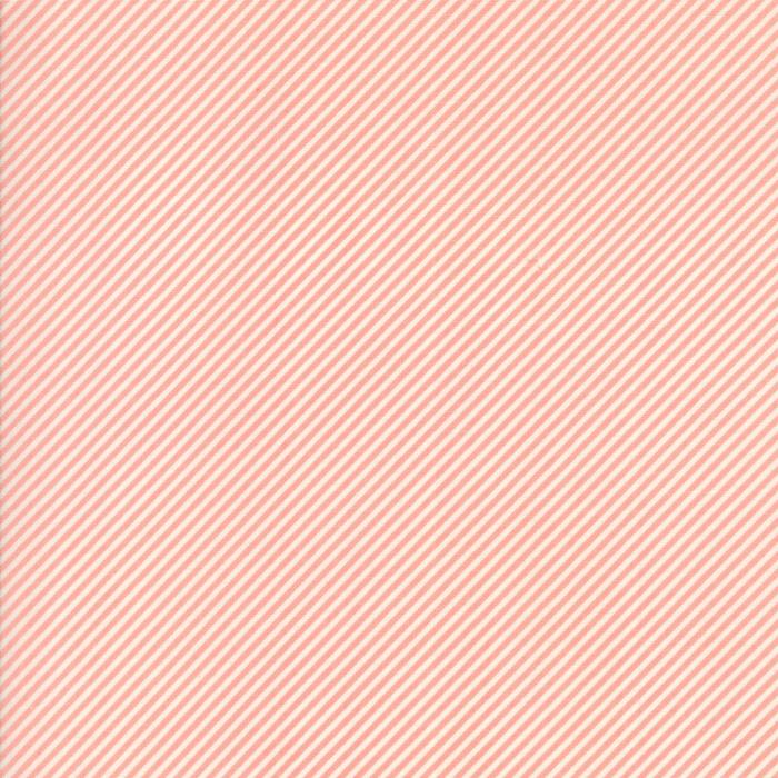 Bonnie And Camille Basics Bias Stripe Pink