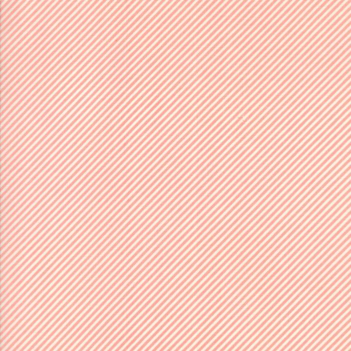 Bonnie And Camille Basics Bias Stripe Pink