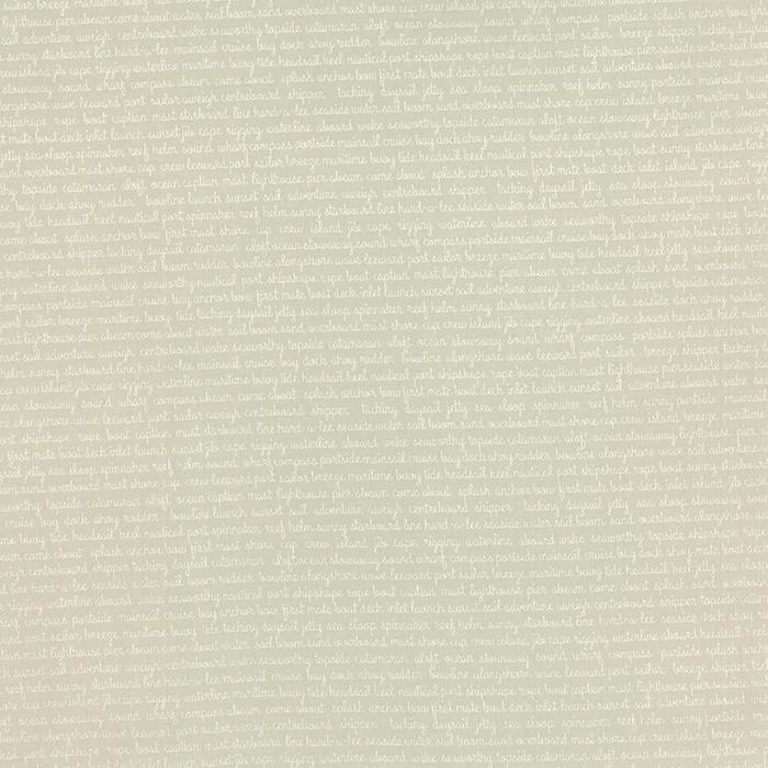 Daysail Tiny Scripts Grey
