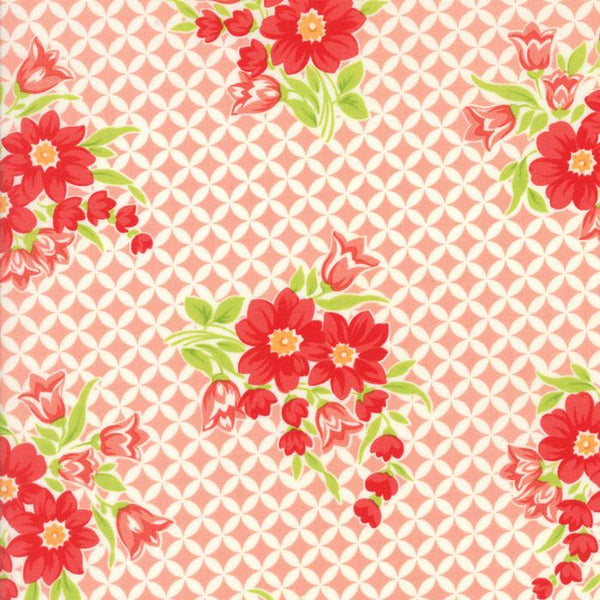 Floral Lattice Coral