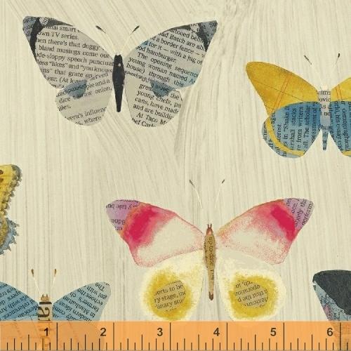 Butterflies Sand
