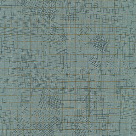 Collection CF Blueprint Shale Fabric