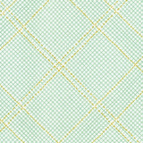 Diamond Grid Seafoam