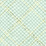 Diamond Grid Seafoam