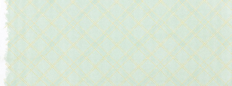 Diamond Grid Seafoam