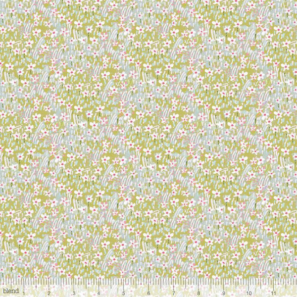 Field of Flowers Blue