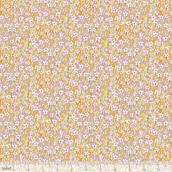 Field of Flowers Orange
