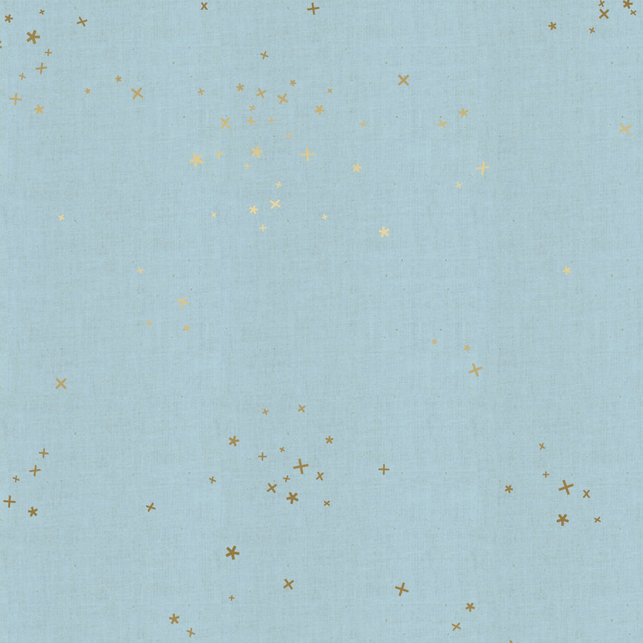 Cotton + Steel Basics Freckles Baby Blues