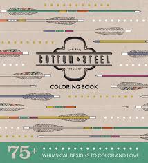 Cotton and Steel Coloring Book
