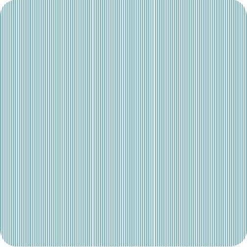 Locally Grown Farm Stripe Teal