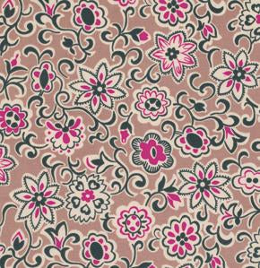 Ansonia Floral Paisley Mushroom