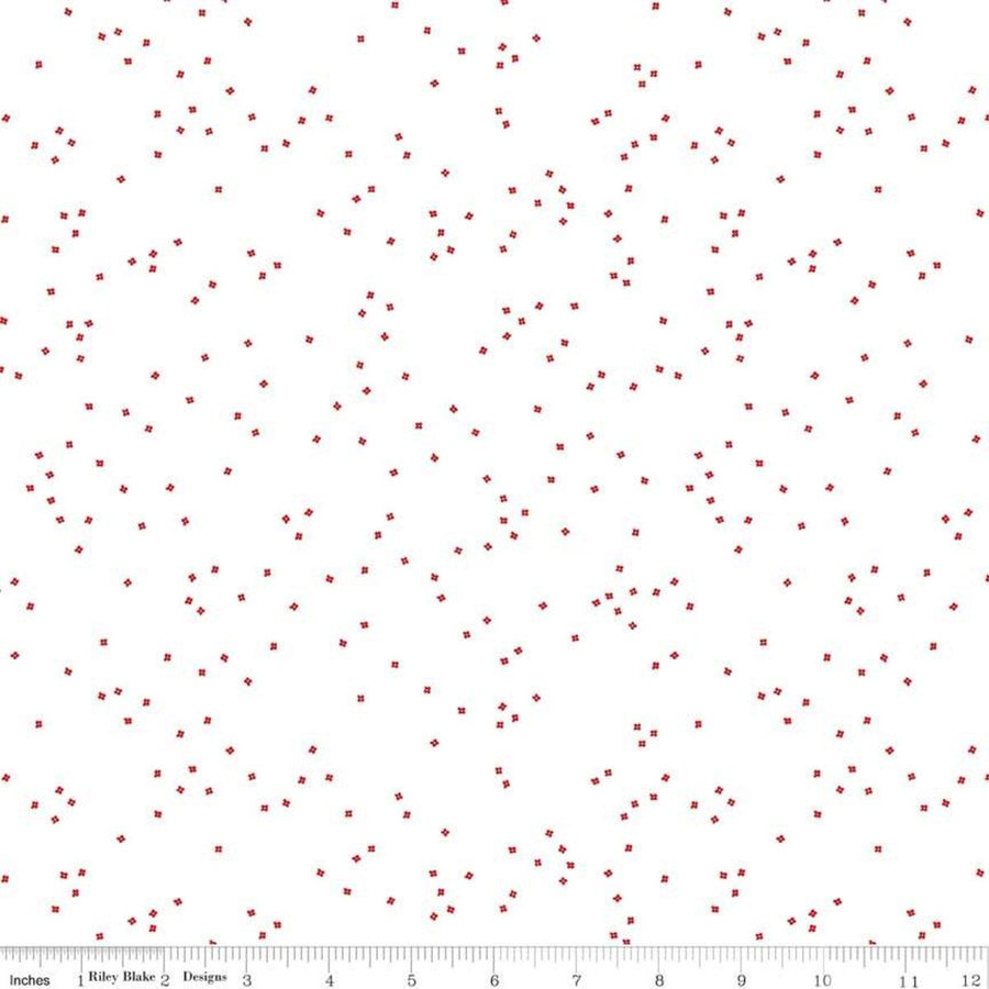 dorothys-journey-blossoms-on-white-red-c730---red
