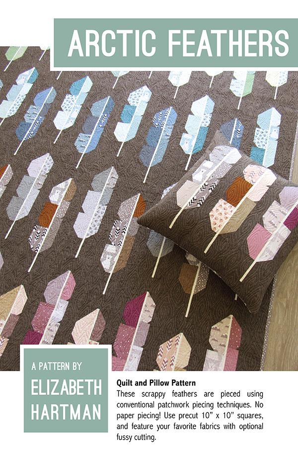 Arctic Feathers Quilt Pattern