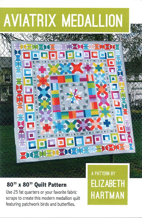 Aviatrix Medallion Quilt Pattern