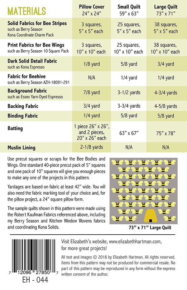 Beehive Quilt Pattern