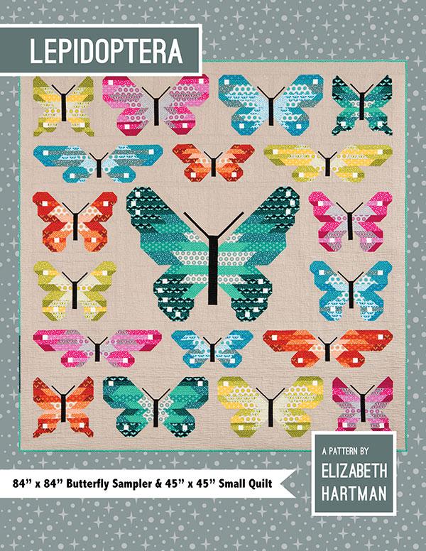 Lepidoptera Quilt Pattern