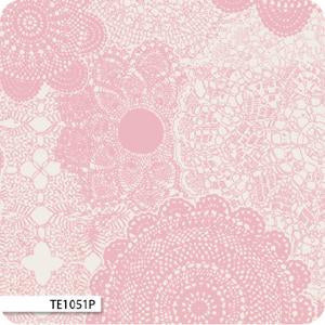 Cotton Forest Lace Pink