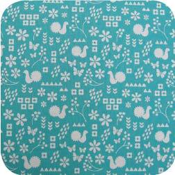 Garden Critter Stamp Teal