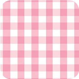 Gingham Pink