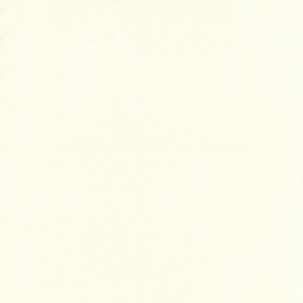 Topographic Map Birch White - 8" x 44"