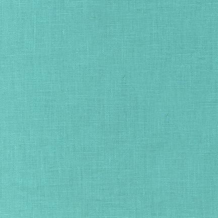 Essex Linen Medium Aqua