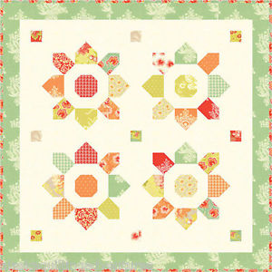 Mini Blossom Quilt Pattern