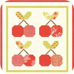 Mini Cherry Pie Quilt Pattern