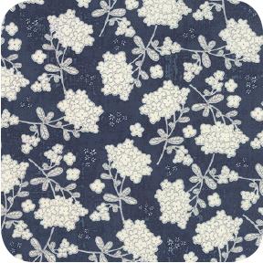 Vintage Floral Blueberry