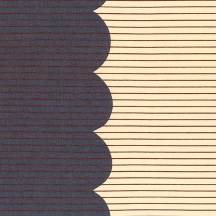 Scallop Single Border Steel