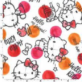 Import Hello Kitty Pink