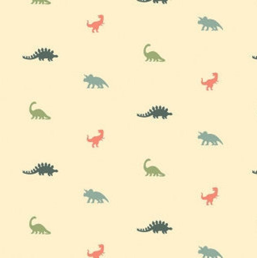 Dear Stella You Rock Mini Dinos Fabric