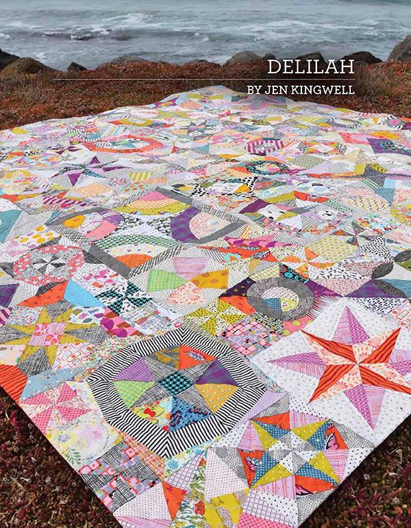 Delilah Quilt Pattern