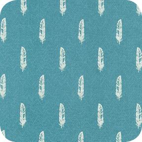Shimmer Feathers Ocean