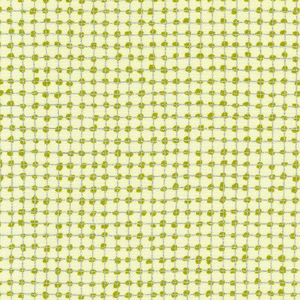 Metallic Grid Single Border Meringue