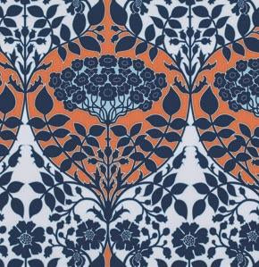 Leafy Damask Apricot