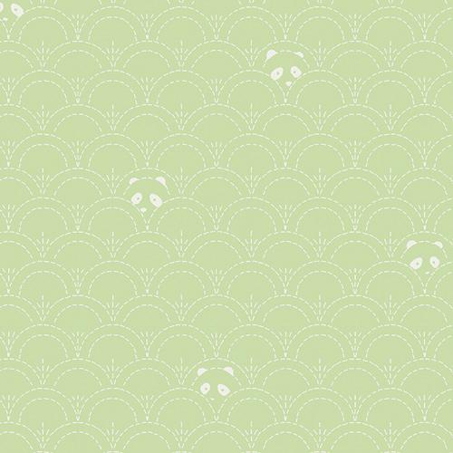 Pandalicious Hidden Panda Leaf