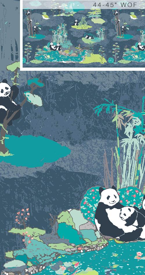 Pandagarden Naptime