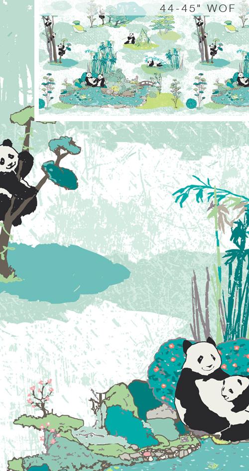 Pandagarden Recess