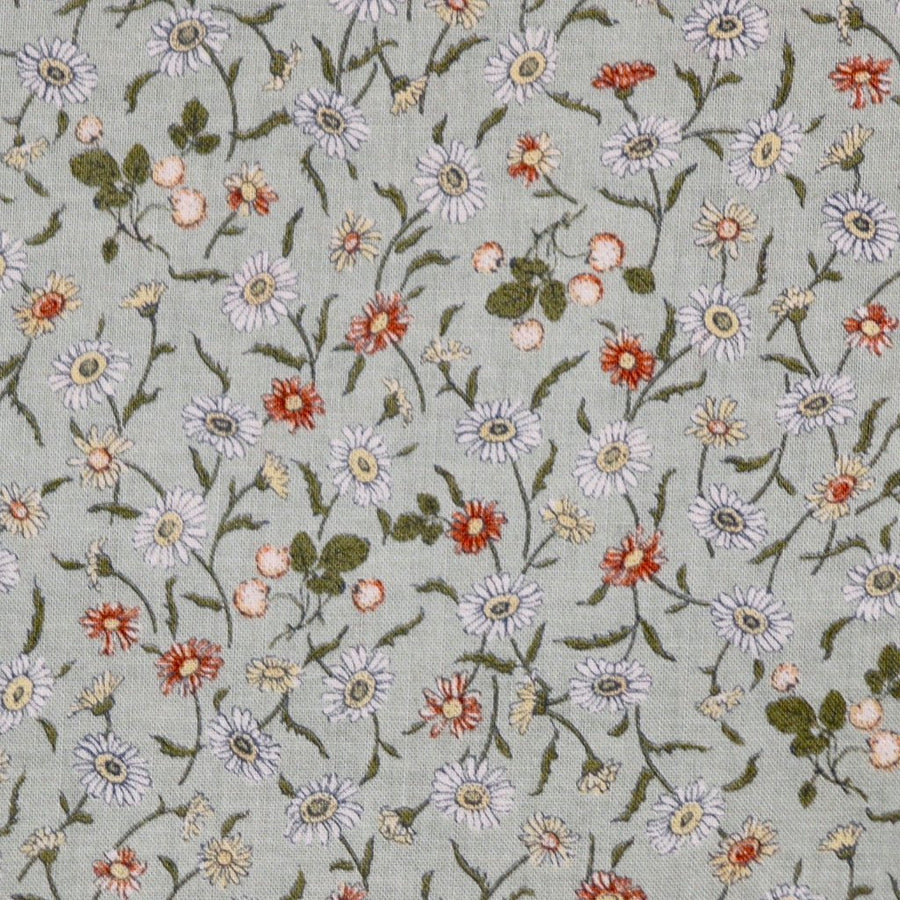 Kate Greenaway Floral Sage