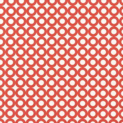 Modern Whimsy Circles Saffron